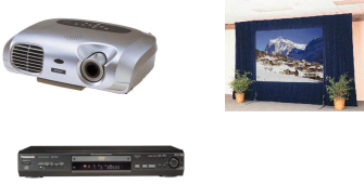 rentals-INDOOR VIDEO PRESENTATION