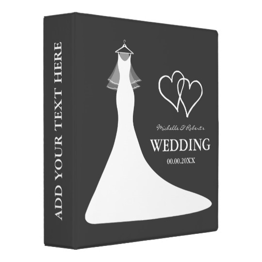 gray_wedding_planner_binder_keepsake_photo_album